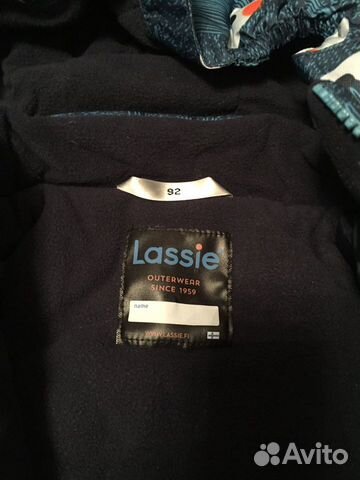 Комбинезон Lassie 92р+6 NEW