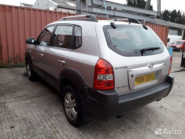 В разборе Hyundai Хендай Tucson Туссон 2005