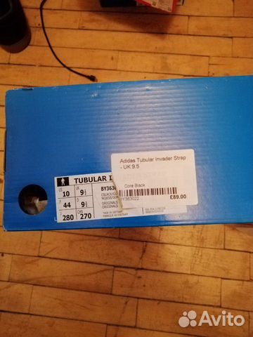 Кроссовки Adidas tubular invader strap Кроссовки Adidas tubular invader strap