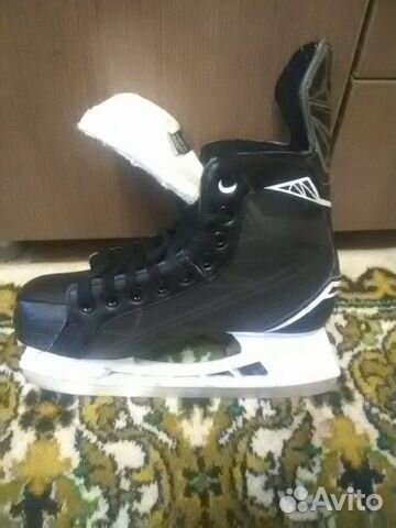 Коньки полупрофессиональные bauer supreme spro