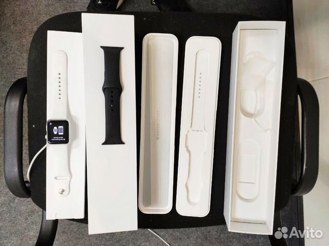 apple watch 42mm sil al white sport