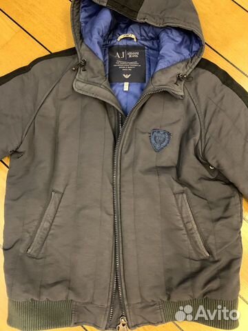 Зимняя Куртка Armani Jeans Зимняя Куртка Armani Jeans