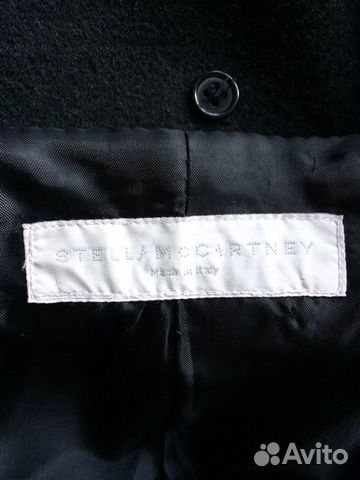 Пальто полупальто Stella McCartney Стелла Маккартн