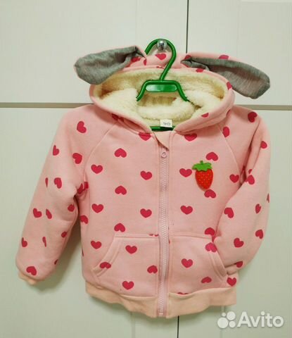 Толстовка (куртка) р.86 Толстовка (куртка) р.86