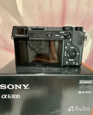 Sony a6300 + kit 16-50 + 2 аккумулятора Sony a6300 + kit 16-50 + 2 аккумулятора