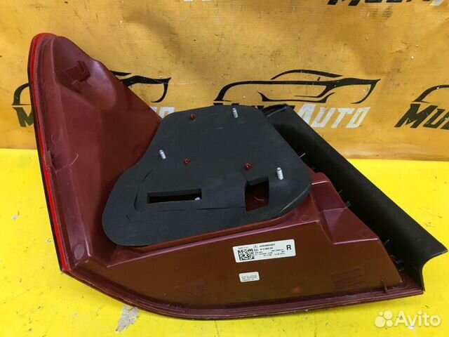 Фонарь задний правый Mercedes Glk X204 2012-2015 Фонарь задний правый Mercedes Glk X204 2012-2015