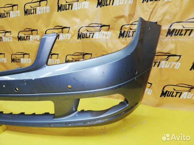 Бампер передний Mercedes C-Classe W204 2007-2011 Бампер передний Mercedes C-Classe W204 2007-2011