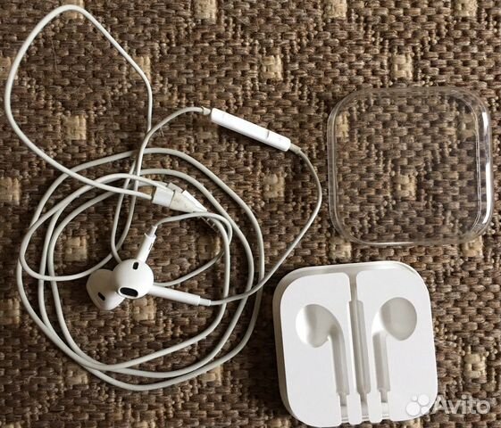 Наушники earpods 3,5 Наушники earpods 3,5