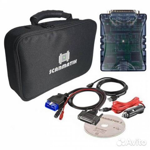 Автосканер Сканматик 2 PRO+Aux