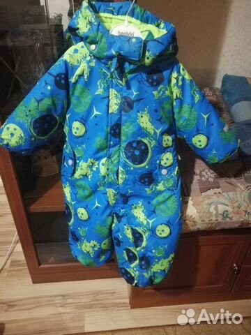 Зимний комбинезон Tokka Tribe