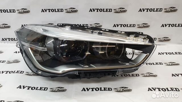 Как новая Фара правая BMW X1 F48 7495004 рестайл Как новая Фара правая BMW X1 F48 7495004 рестайл