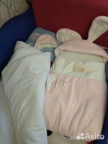 Конверт для выписки из роддома
