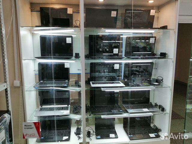 Большой выбор ноутбуков, компьютеров в Центре