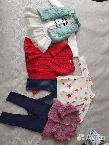 Zara GAP monnalisa benetton Y-CLU 9-12, 12-18, 18