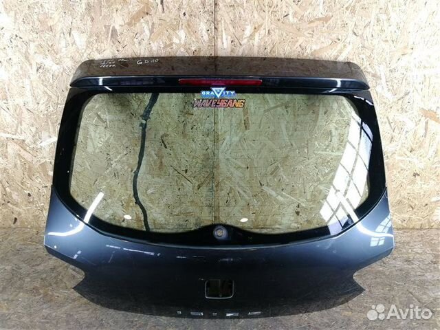 Дверь багажника Seat Ibiza V 2009 Дверь багажника Seat Ibiza V 2009