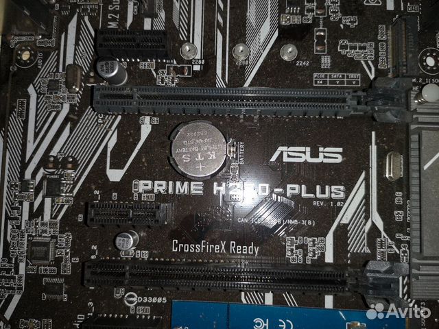Материнская плата Asus Prime H270-Plus и Celeron G Материнская плата Asus Prime H270-Plus и Celeron G