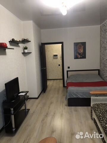 

1-к. квартира, 40 м², 2 кровати