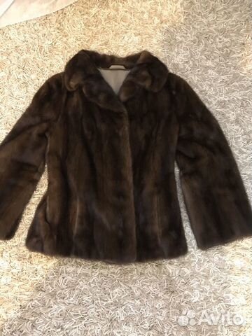Норковая шуба автоледи