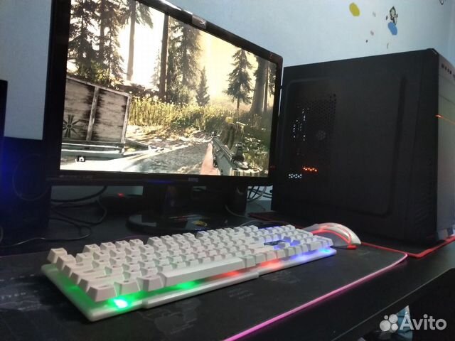 Игровой пк. i5 4ядра, RX 570 4гб, 8гб
