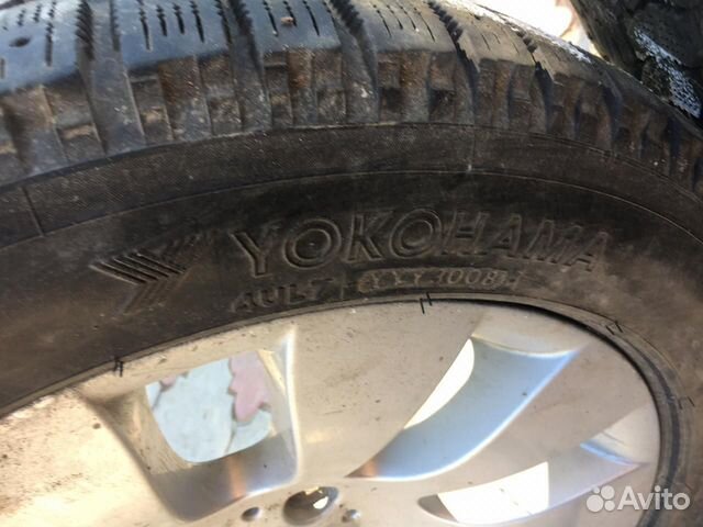Зимние шины Yokohama с дисками 245/50 R18 Зимние шины Yokohama с дисками 245/50 R18
