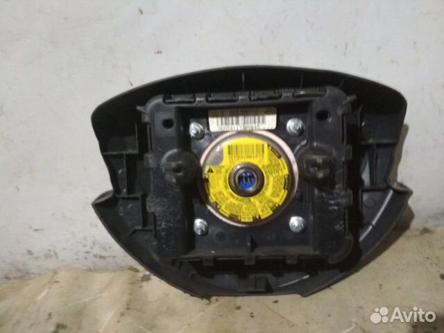 Подушка безопасности в руль передняя Renault Подушка безопасности в руль передняя Renault