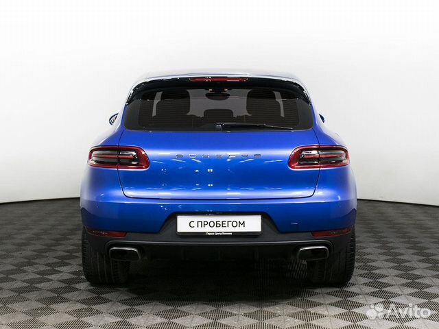 Porsche Macan 2.0 AMT, 2018, 30 508 км