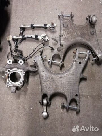 Поворотный кулак BMW F10 F12 M5 M6 Поворотный кулак BMW F10 F12 M5 M6