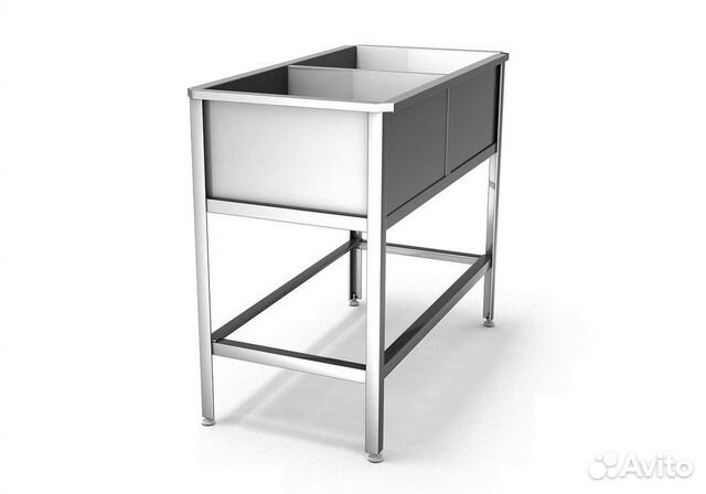 Ванна моечная двухсекционная Ванна моечная двухсекционная