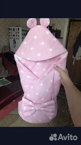 Конверт на выписку