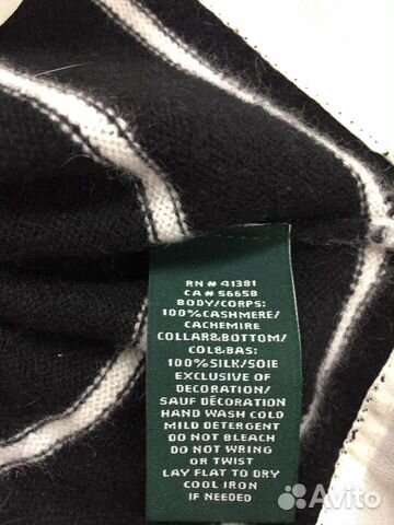 Ralph Lauren свитер кашемировый с гербом 40-44 Ralph Lauren свитер кашемировый с гербом 40-44