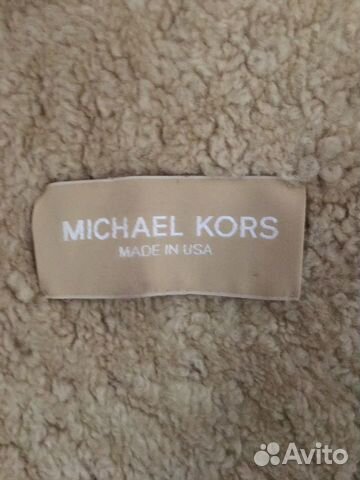 Дубленка Michael Kors Майкл Корс Дубленка Michael Kors Майкл Корс
