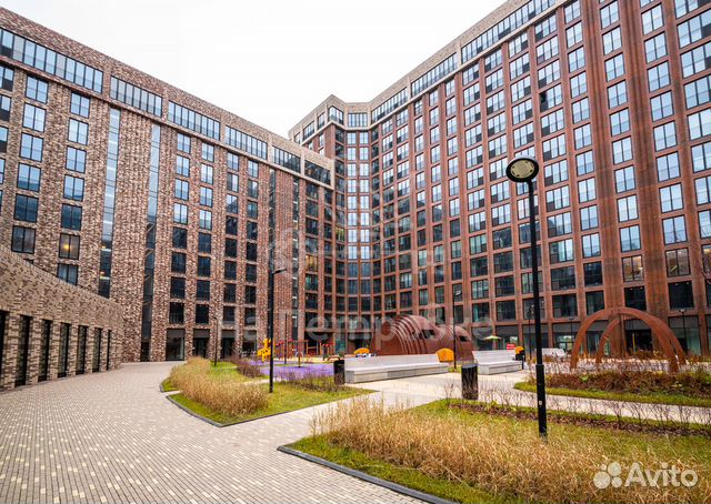 2-к квартира, 63.6 м², 8/10 эт.