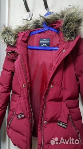 Куртка зимняя Zara Куртка зимняя Zara