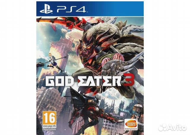 God Eater 3 (PS4, русские субтитры) God Eater 3 (PS4, русские субтитры)