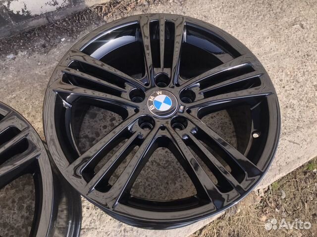 Оригинальные диски R18 от BMW X3 f25, E83, X4 F26