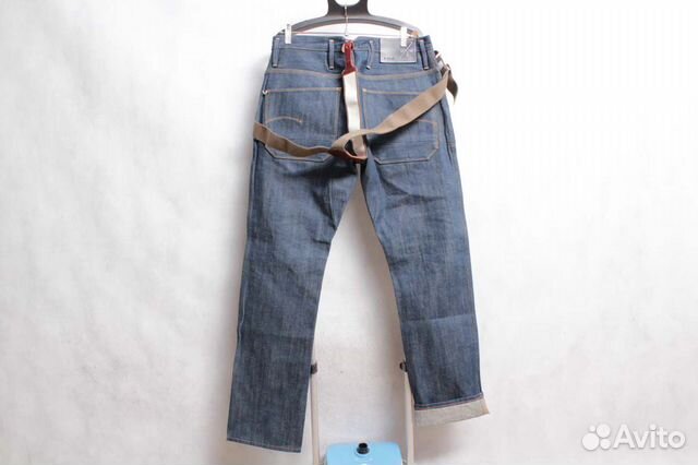 Джинсы G-Star Essentials W33 L32 новые 41631