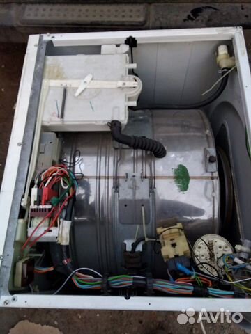 Стиральная машина carma Ti 450 X
