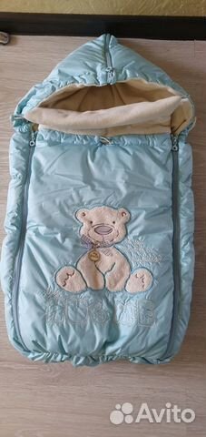 Конверт зимний детский