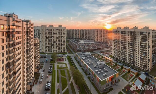 1-к квартира, 38.1 м², 11/17 эт.