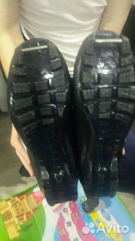 Лыжные ботинки