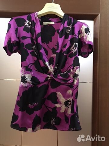 Блузка шелковая Etro оригинальная Блузка шелковая Etro оригинальная