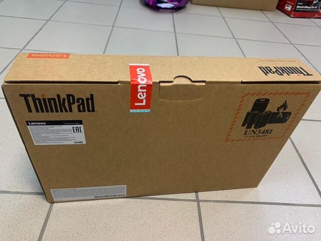 Ноутбук Lenovo thinkpad X1 Carbon Gen6 (новый)