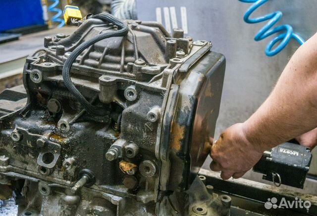 Ремонт АКПП Пежо