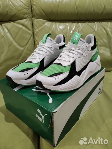 Кроссовки puma RS-X Reinvention Green Кроссовки puma RS-X Reinvention Green