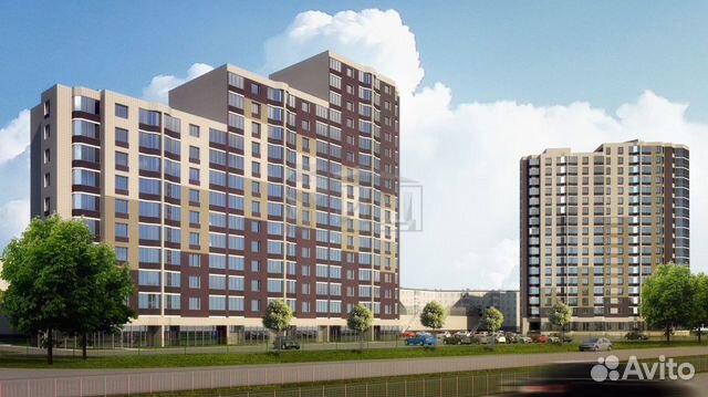 2-к квартира, 62 м², 11/16 эт.