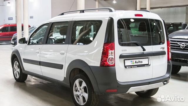 ВАЗ Largus Cross 1.6 МТ, 2019, 4 000 км