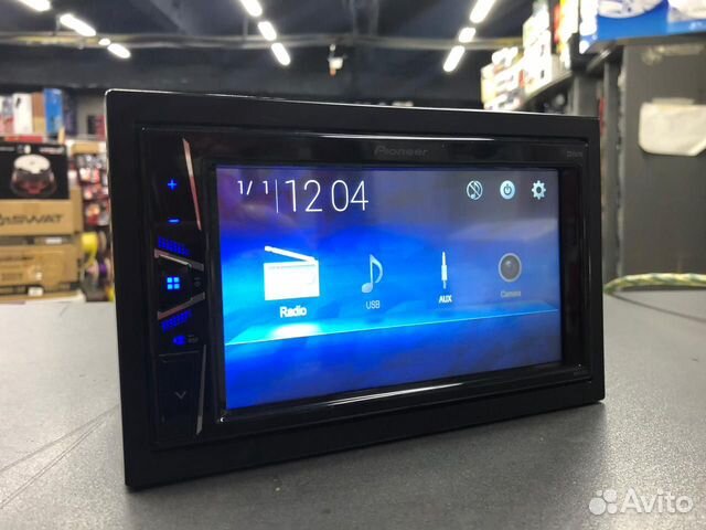 Магнитола Pioneer MVH-G111 Магнитола Pioneer MVH-G111