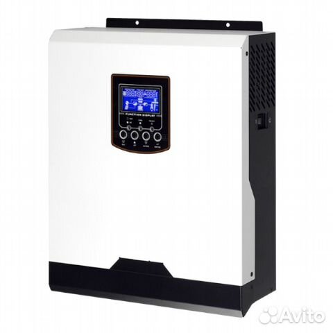 Солнечный инвертор 2.4 кВт 3ква, 24в, 40А mppt