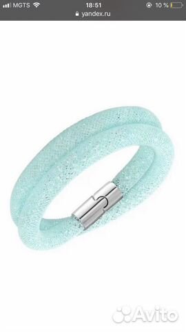 Браслет Swarovski stardust Браслет Swarovski stardust