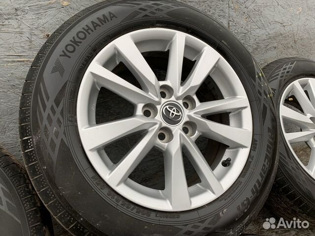 Оригинальные колеса Toyota Camry V70 R16 Оригинальные колеса Toyota Camry V70 R16